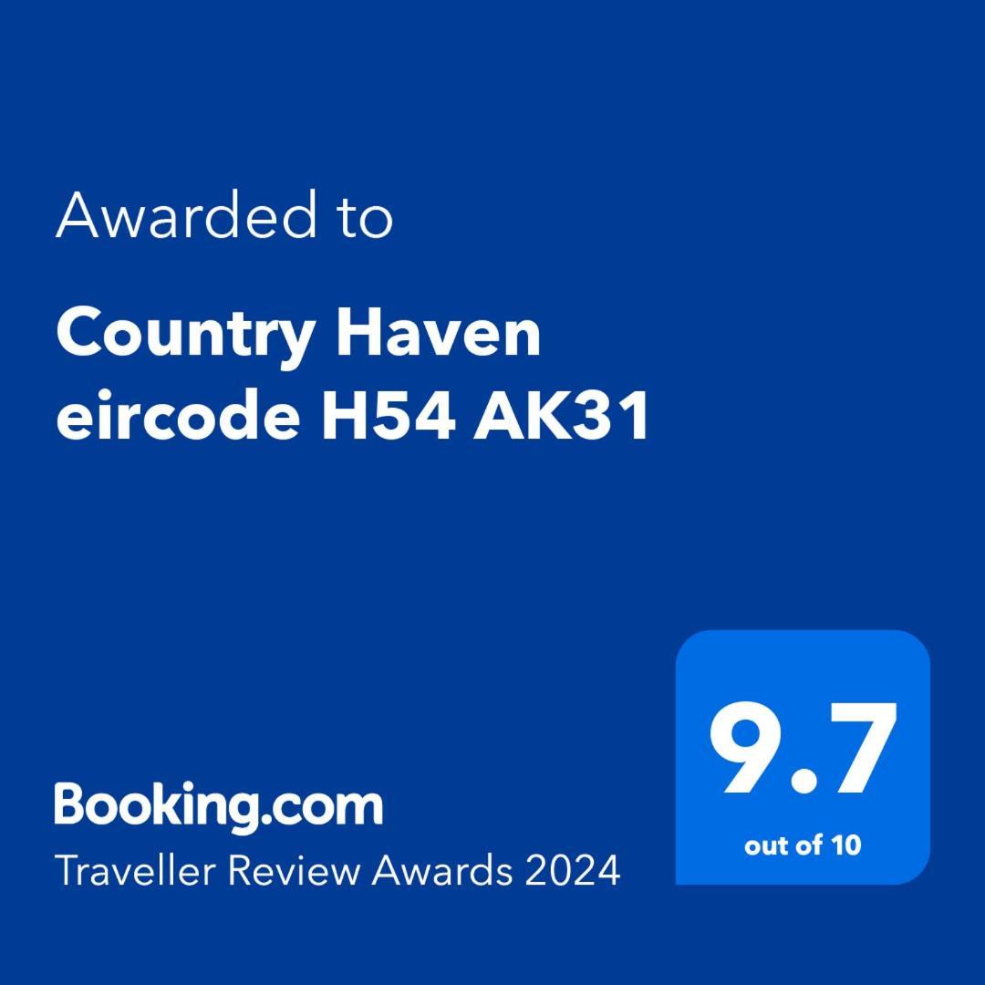 Country Haven Eircode H54 Ak31 Apartman Galway Kültér fotó